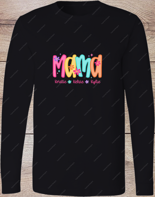 Neon Mama Pink - Long Sleeve