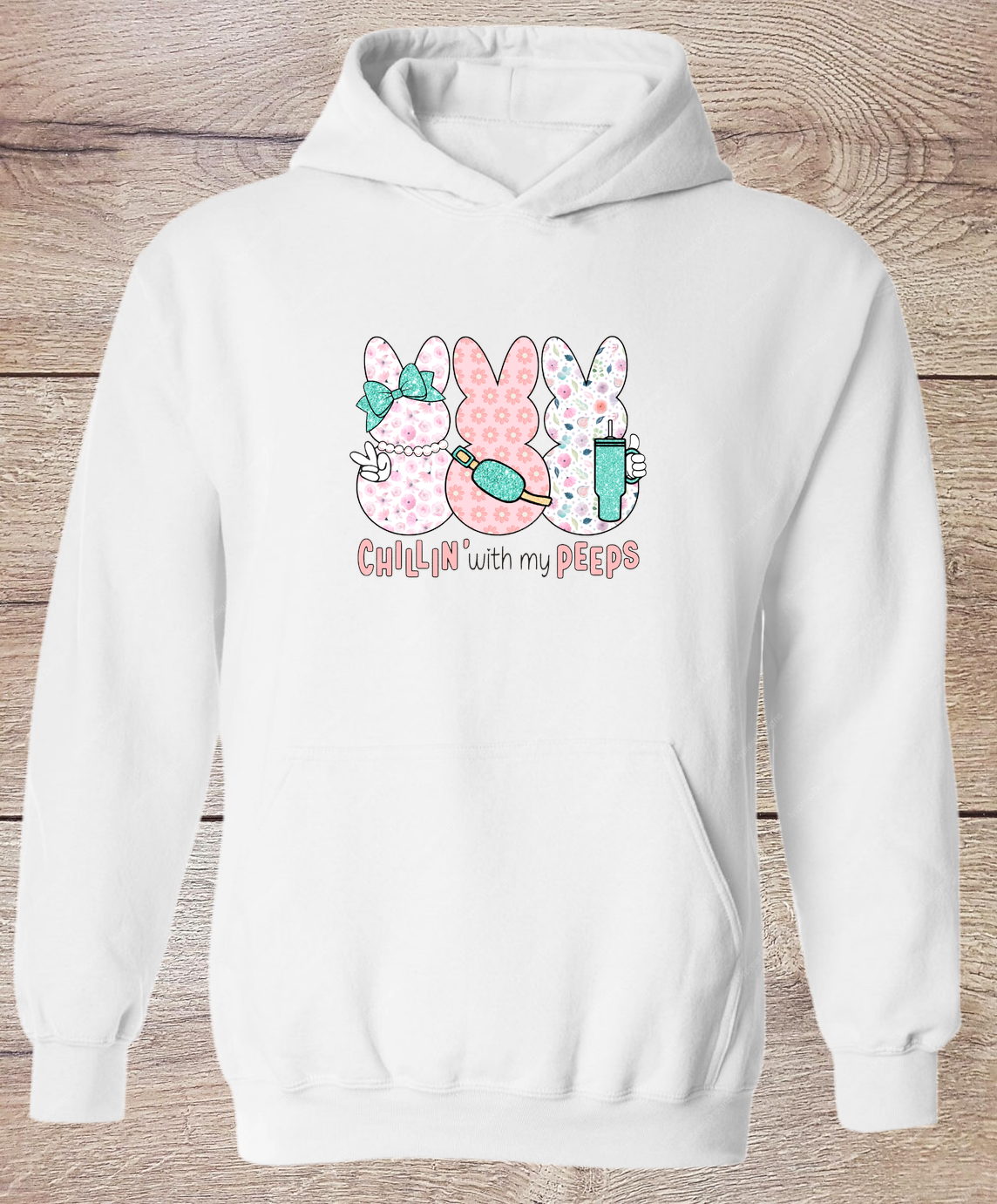 Boujee Bunnies Chilling - Hoodie