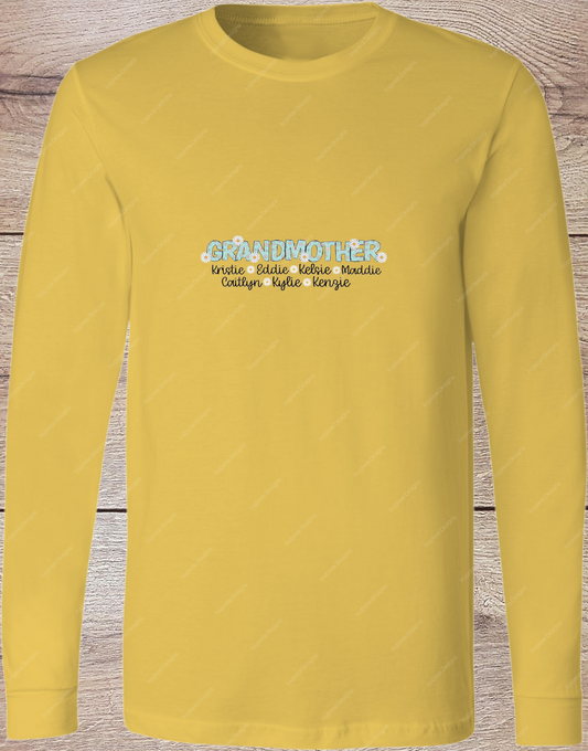 Grandmother Daisy - Long Sleeve