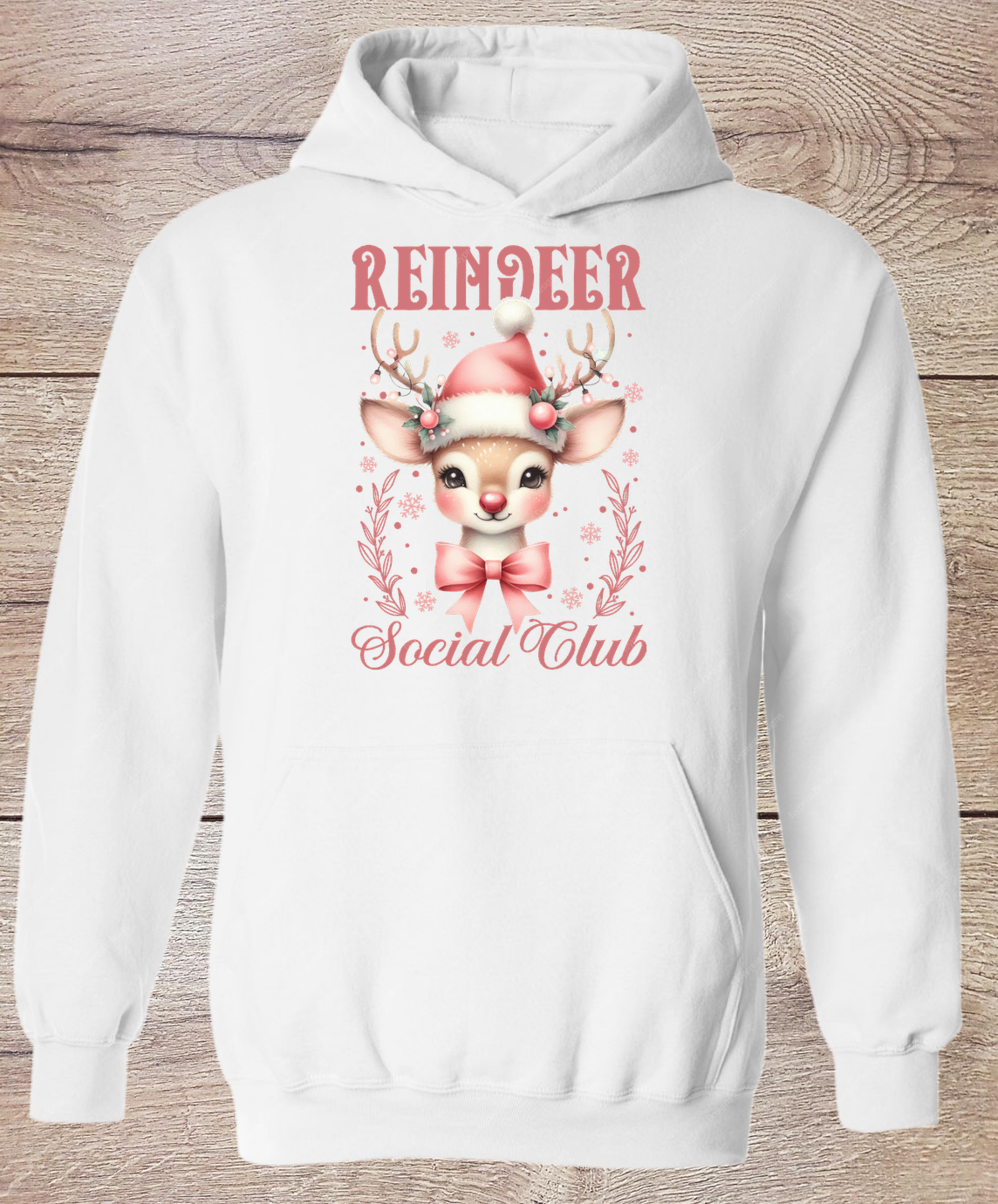 Reindeer Social Club - Hoodie