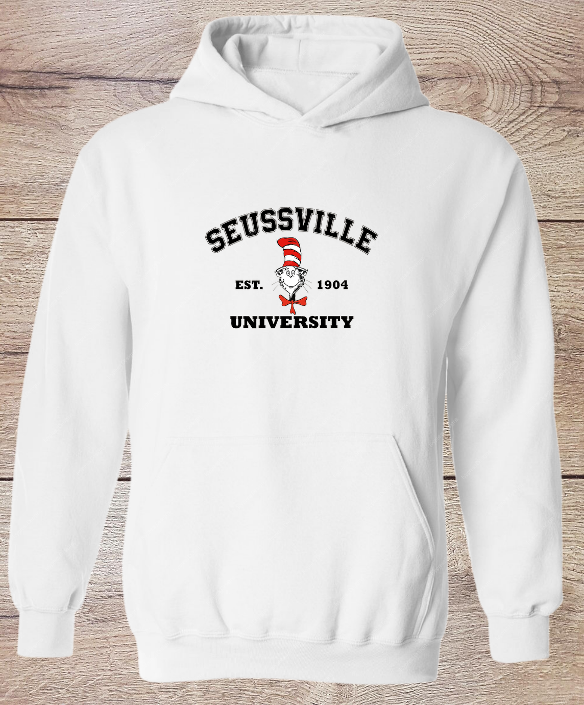 Varsity Seussville University - Hoodie