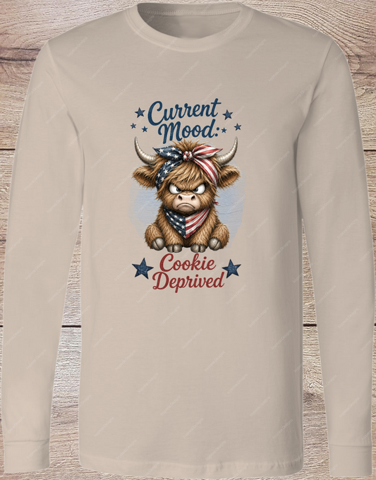 Current Mood - Long Sleeve Front