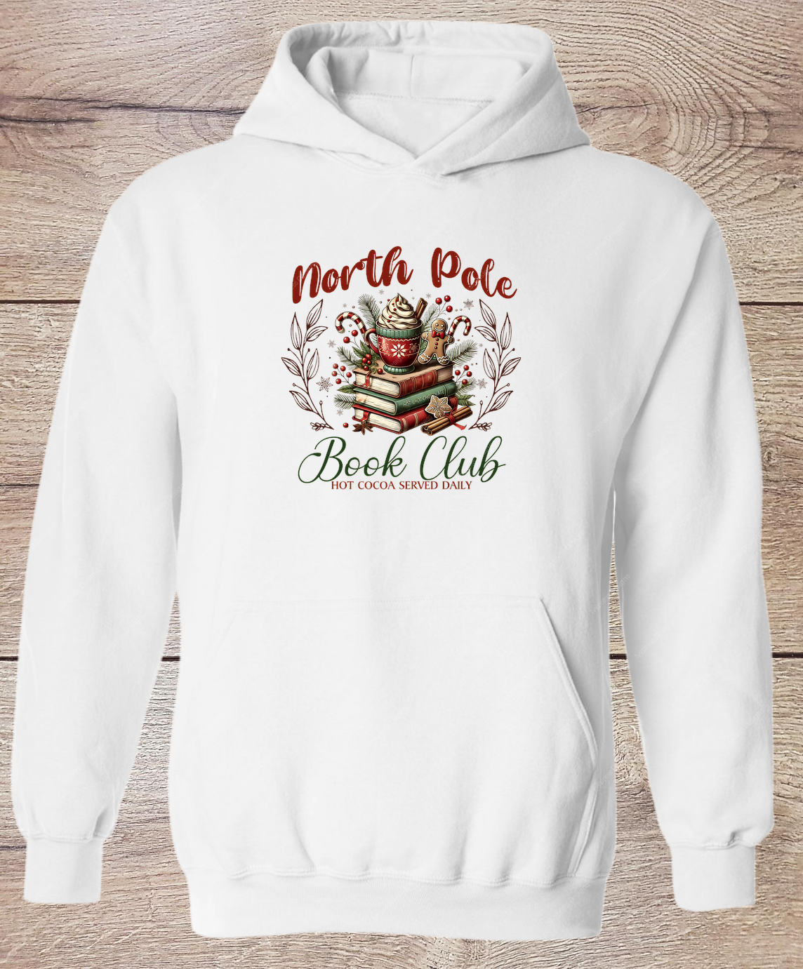 North Pole Book Club - Hoodie