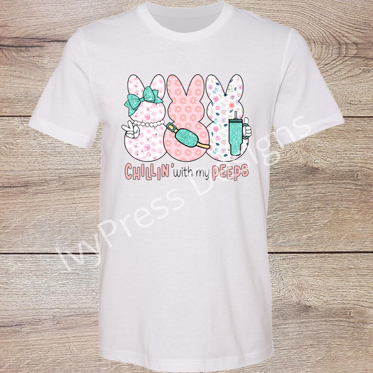 Boujee Bunnies Chilling