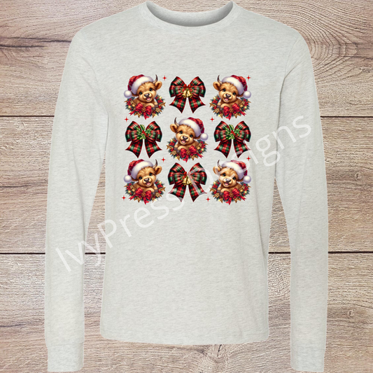 Christmas Highland Coquette