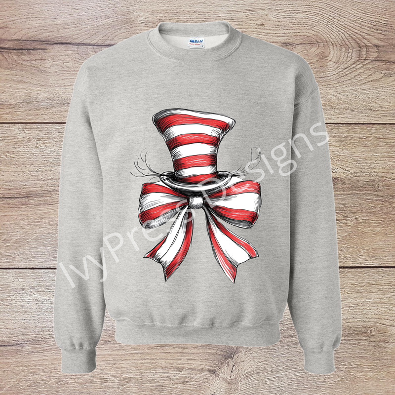 Dr Seuss Cat in the Hat Coquette