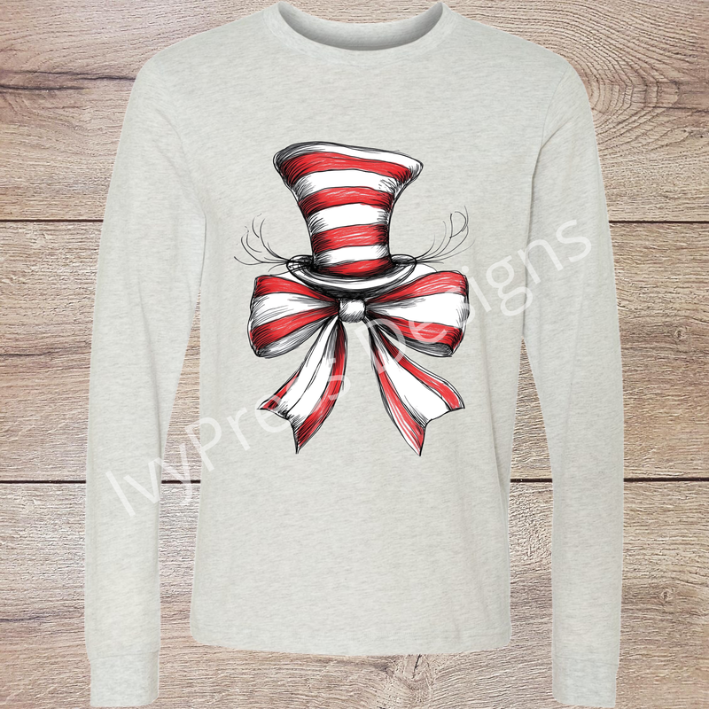 Dr Seuss Cat in the Hat Coquette