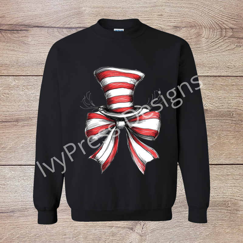 Dr Seuss Cat in the Hat Coquette