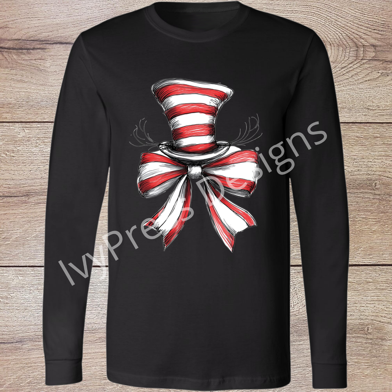 Dr Seuss Cat in the Hat Coquette