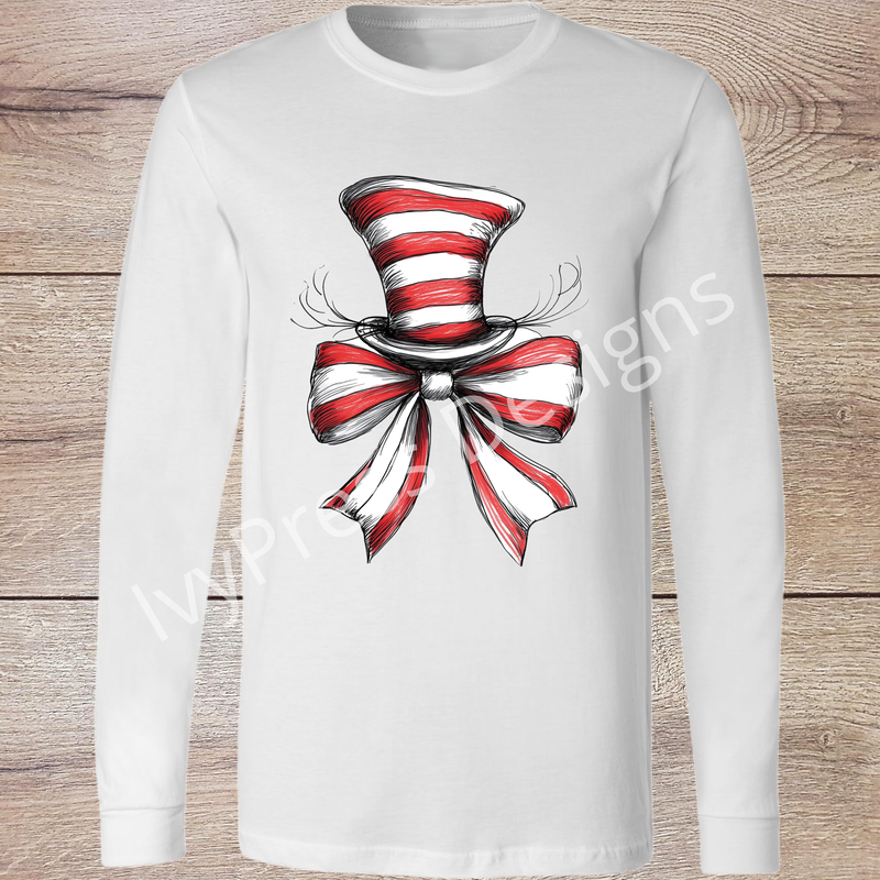 Dr Seuss Cat in the Hat Coquette