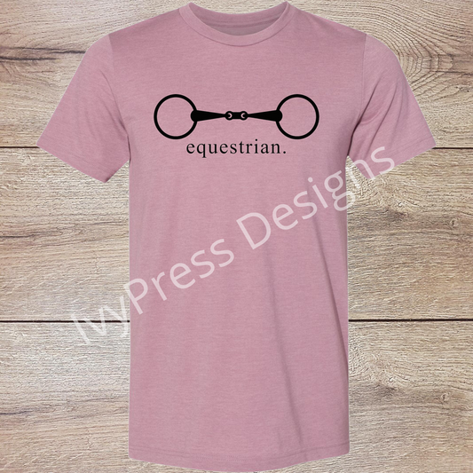 Equestrian Bit - Black