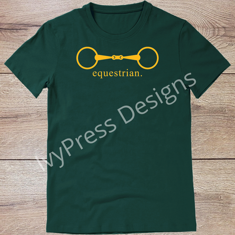 Equestrian Bit - Gold