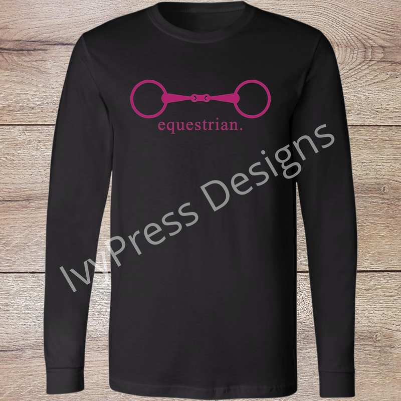Equestrian Bit - Pink