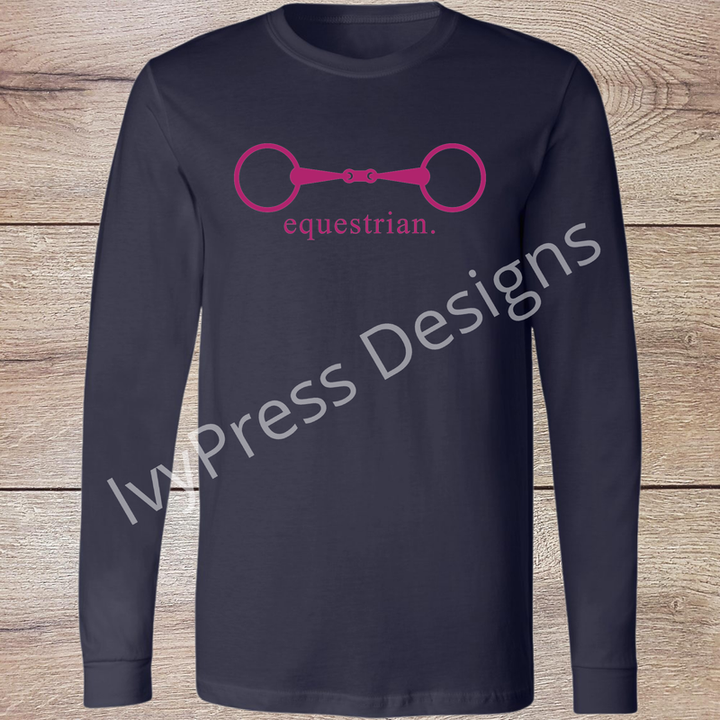 Equestrian Bit - Pink