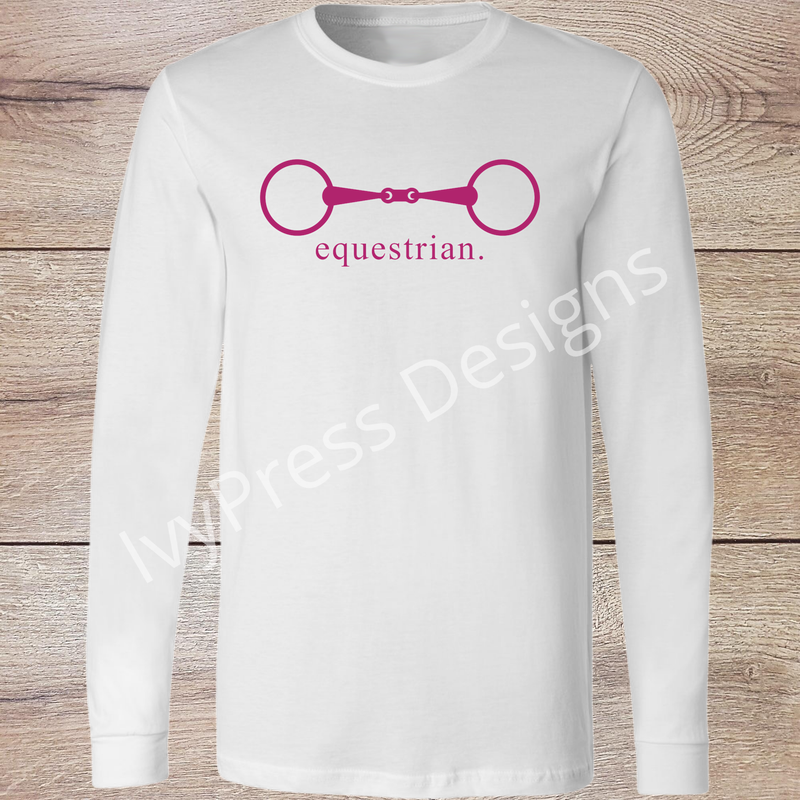 Equestrian Bit - Pink
