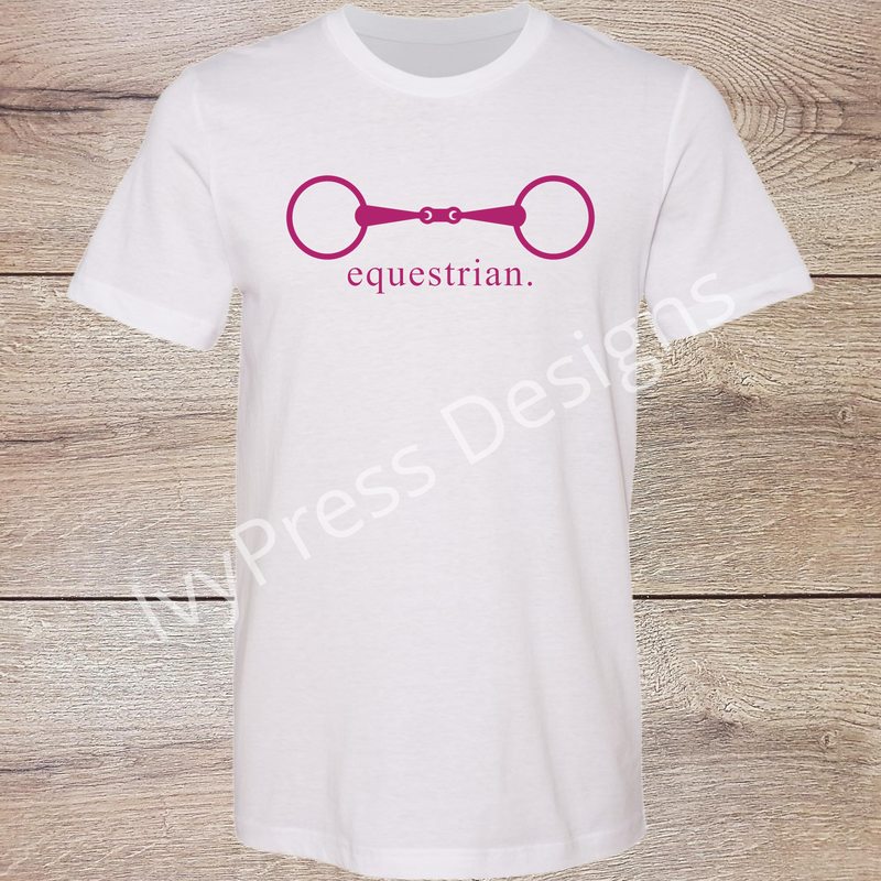 Equestrian Bit - Pink