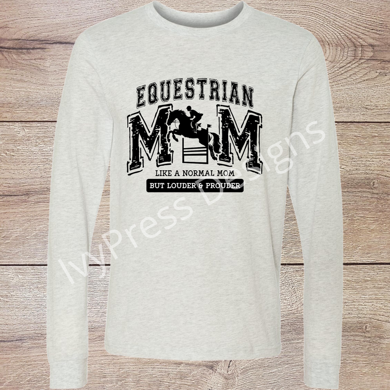 Equestrian Mom - Normal Mom
