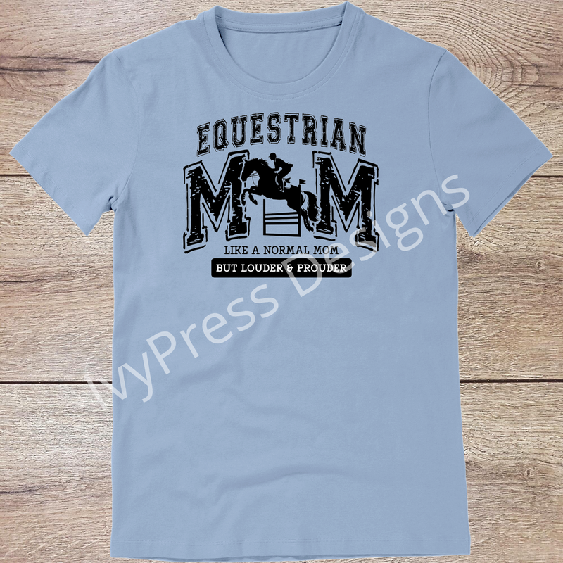 Equestrian Mom - Normal Mom