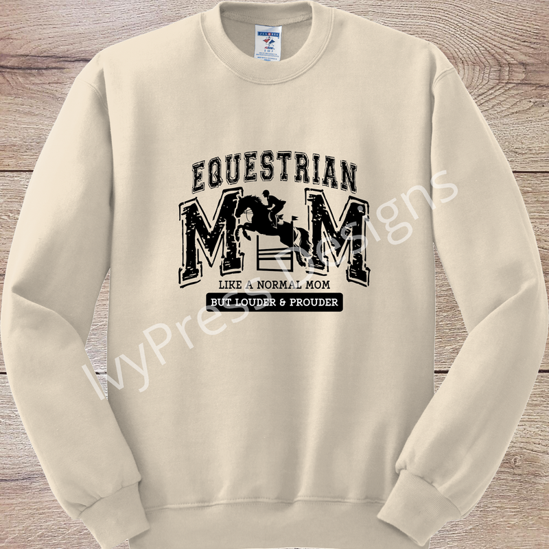 Equestrian Mom - Normal Mom