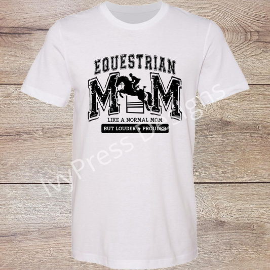 Equestrian Mom - Normal Mom