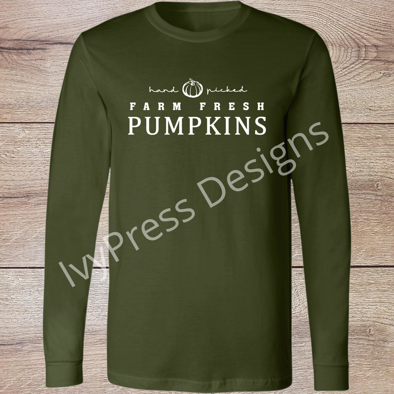 Farm Fresh Pumpkins