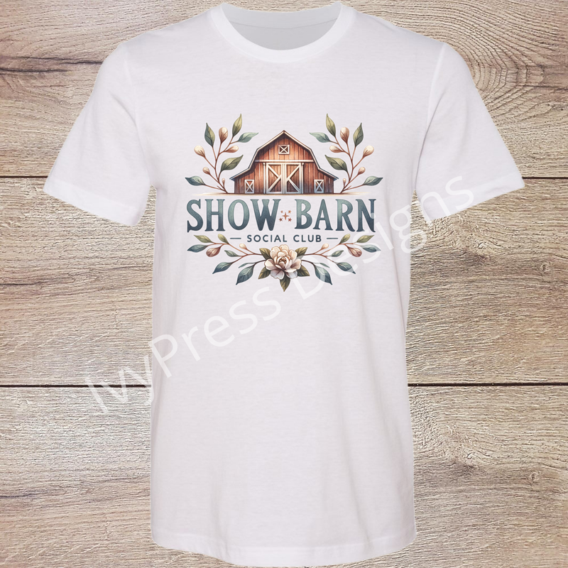 Floral Show Barn Social Club