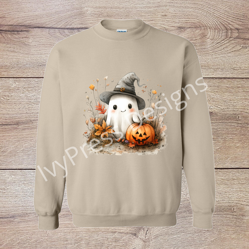 Ghost Pumpkin