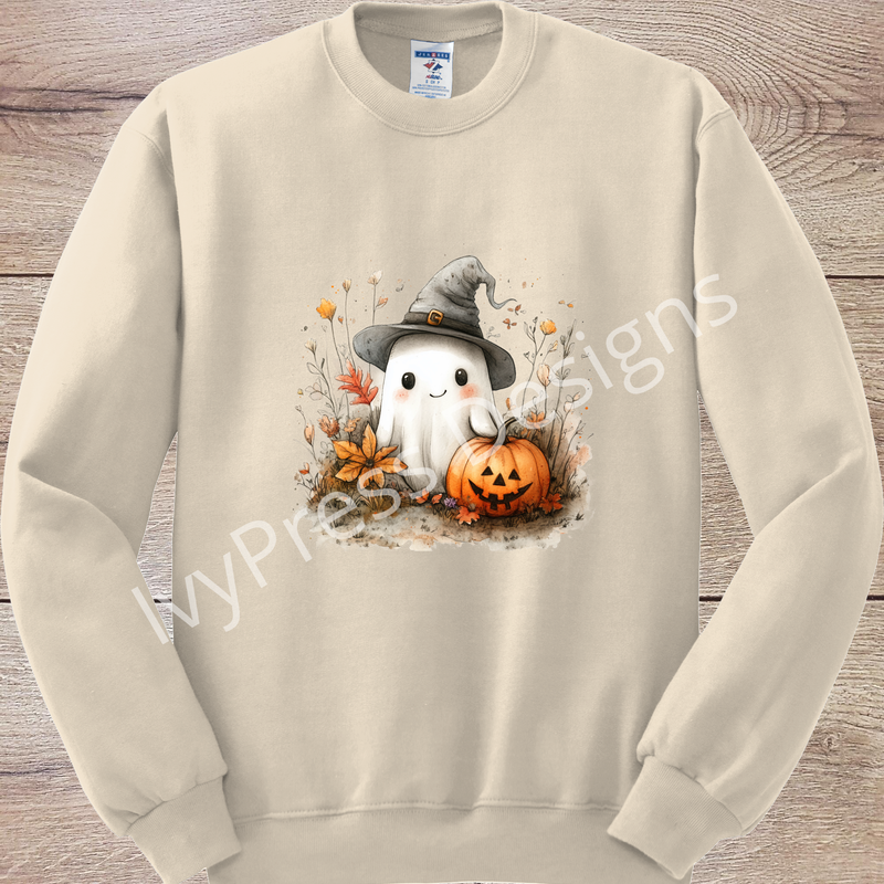 Ghost Pumpkin