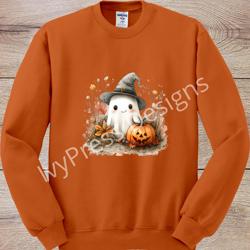 Ghost Pumpkin