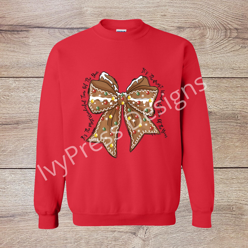 Gingerbread Bow