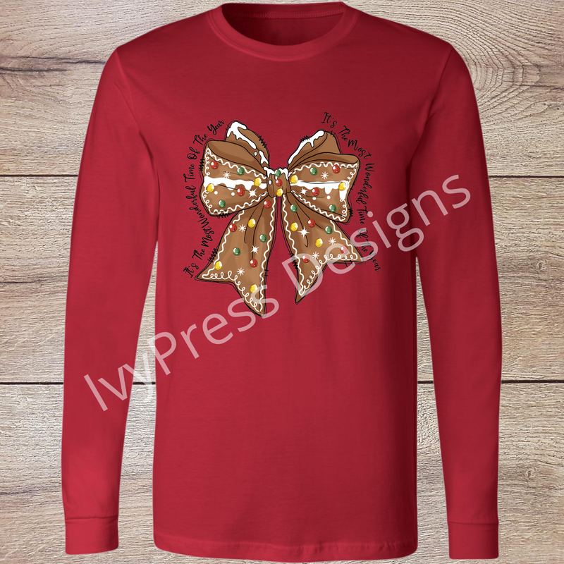 Gingerbread Bow