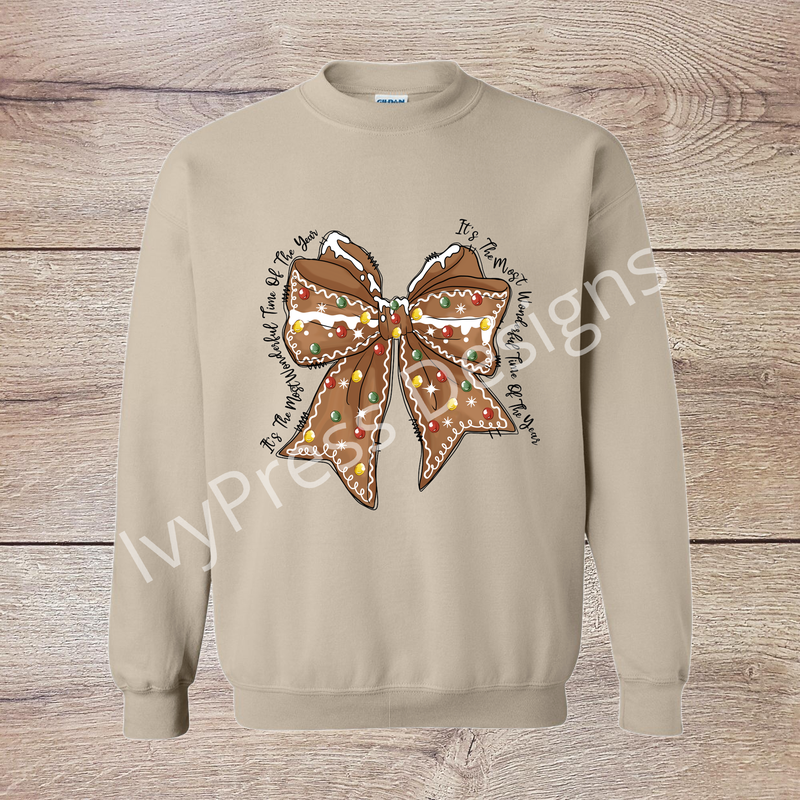 Gingerbread Bow