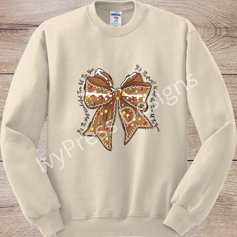 Gingerbread Bow
