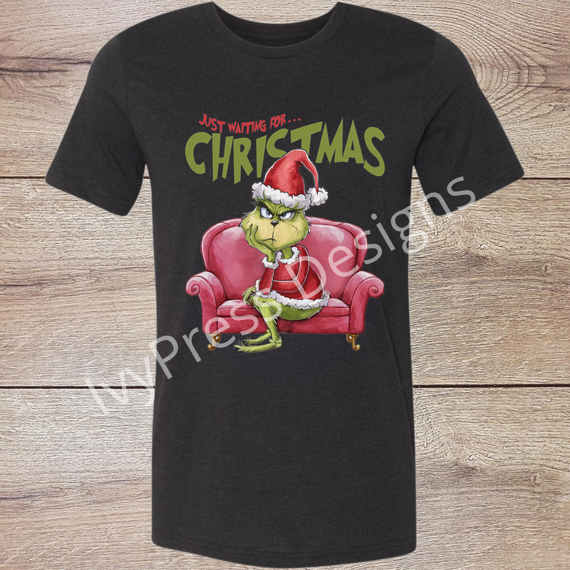 Grinch Just Waiting for Christmas