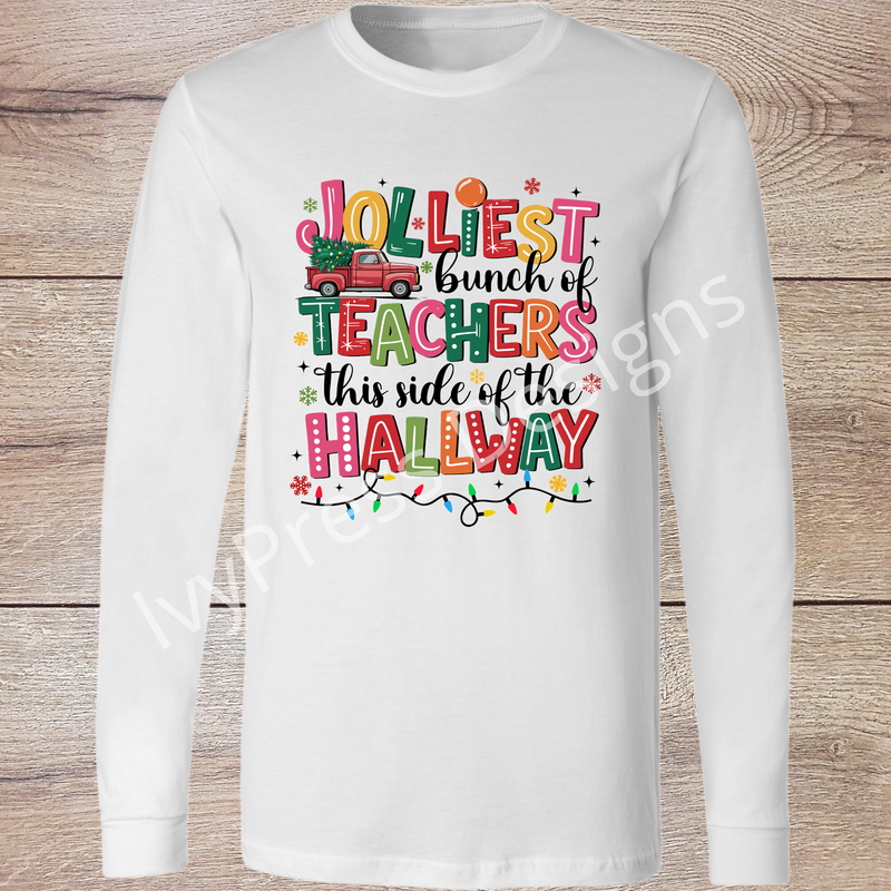 Jolliest Bunch of Teachers