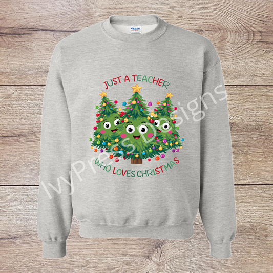 Just a Teacher Who Loves Christmas