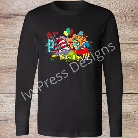 Oh the Places Watercolor