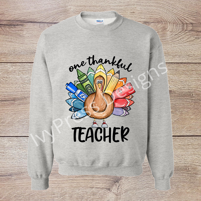 One Thankful Teacher