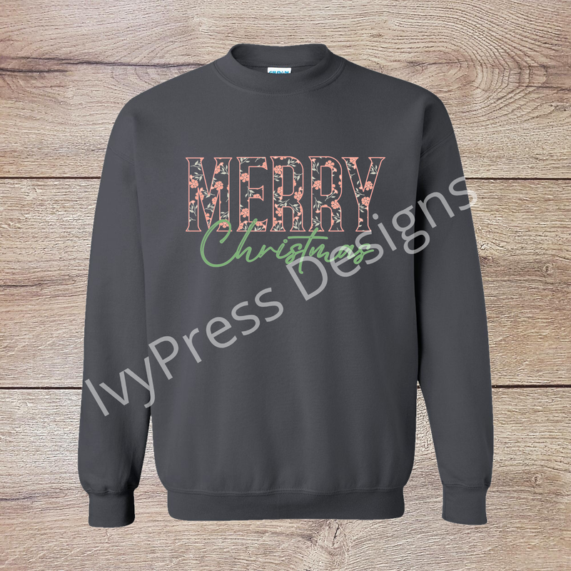 Pretty Merry Christmas