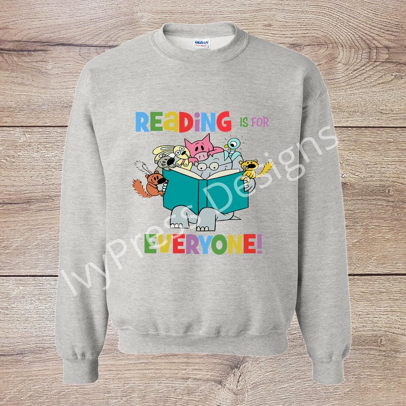 Reading Is For Everyone