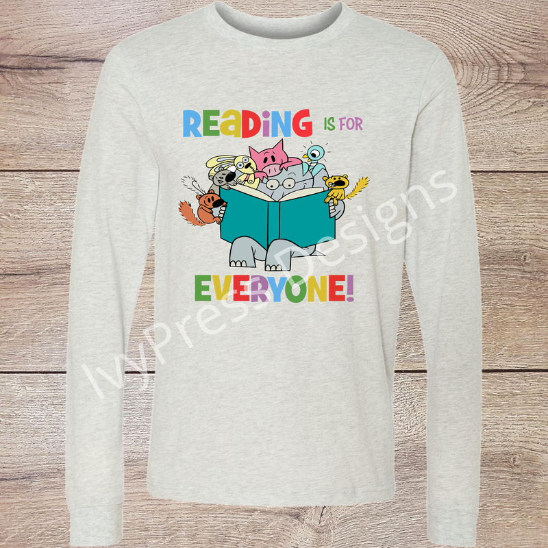 Reading Is For Everyone
