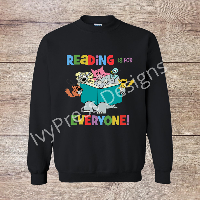 Reading Is For Everyone