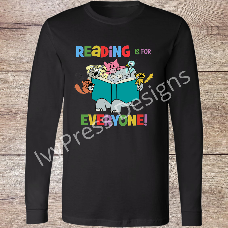 Reading Is For Everyone