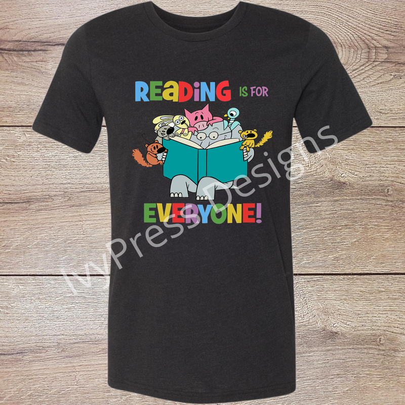 Reading Is For Everyone