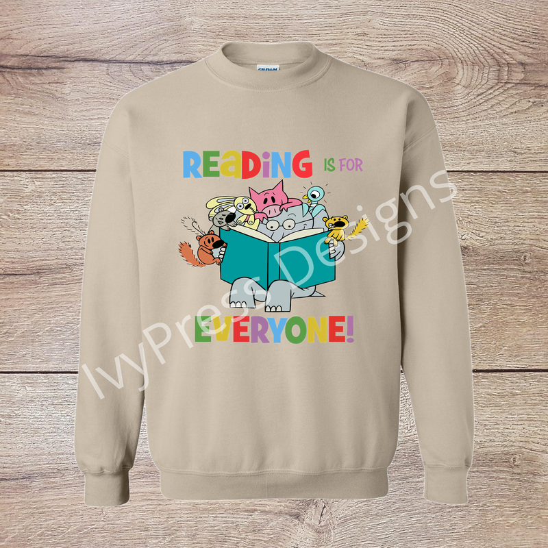 Reading Is For Everyone