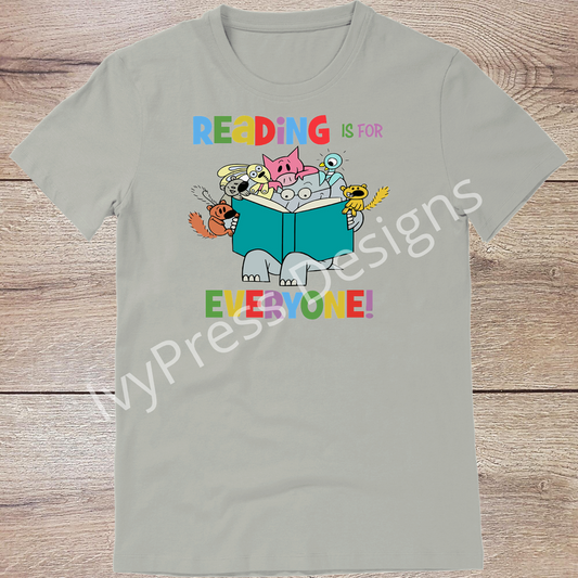 Reading Is For Everyone