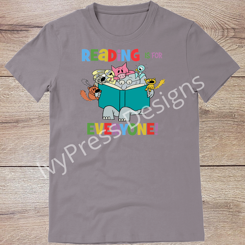 Reading Is For Everyone