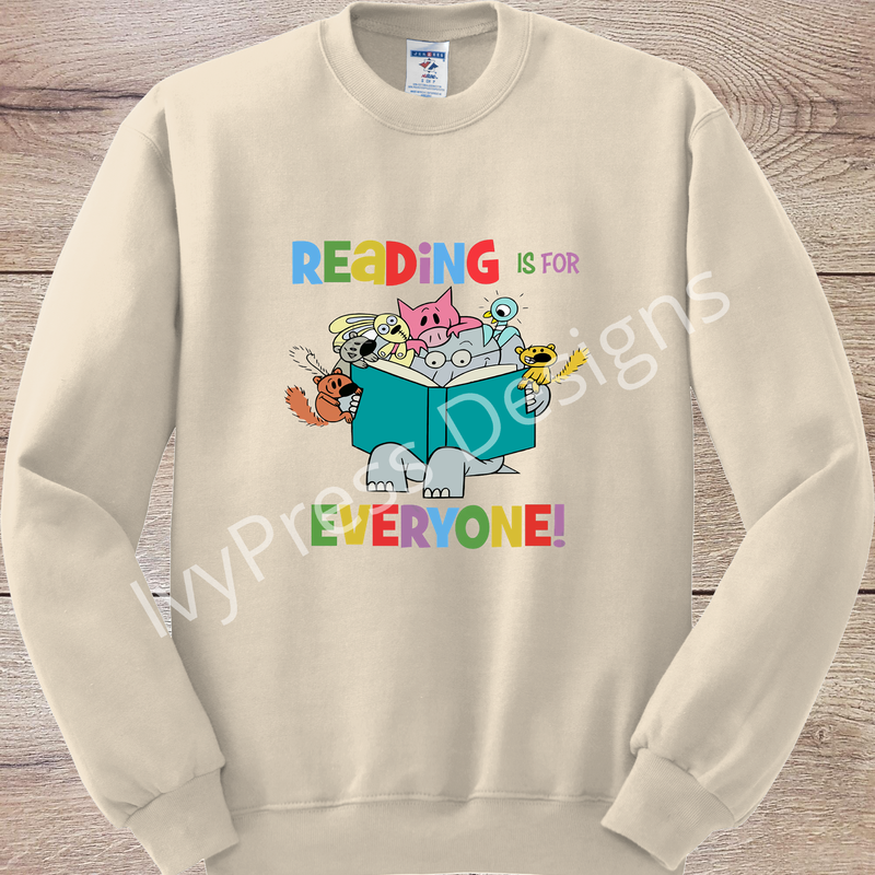 Reading Is For Everyone