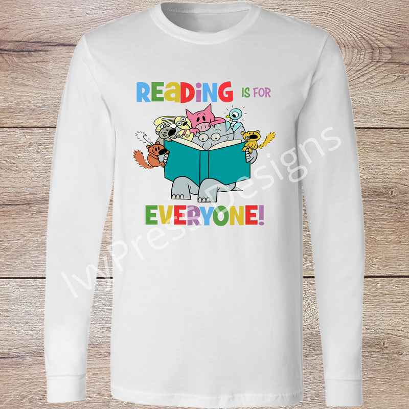 Reading Is For Everyone