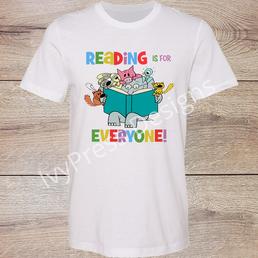 Reading Is For Everyone